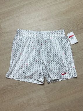 Nike Men’s Swim Shorts with Red Swoosh